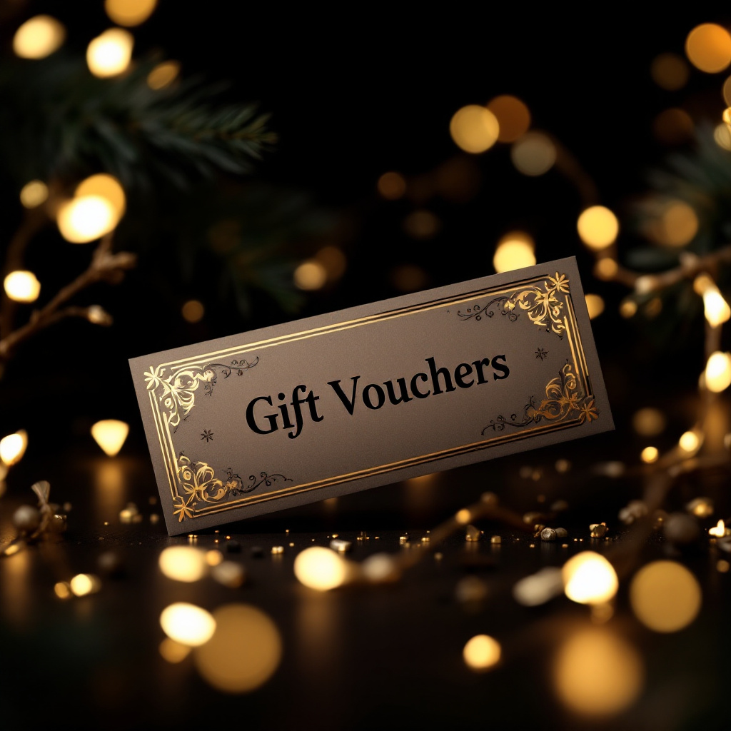 gift vouchers