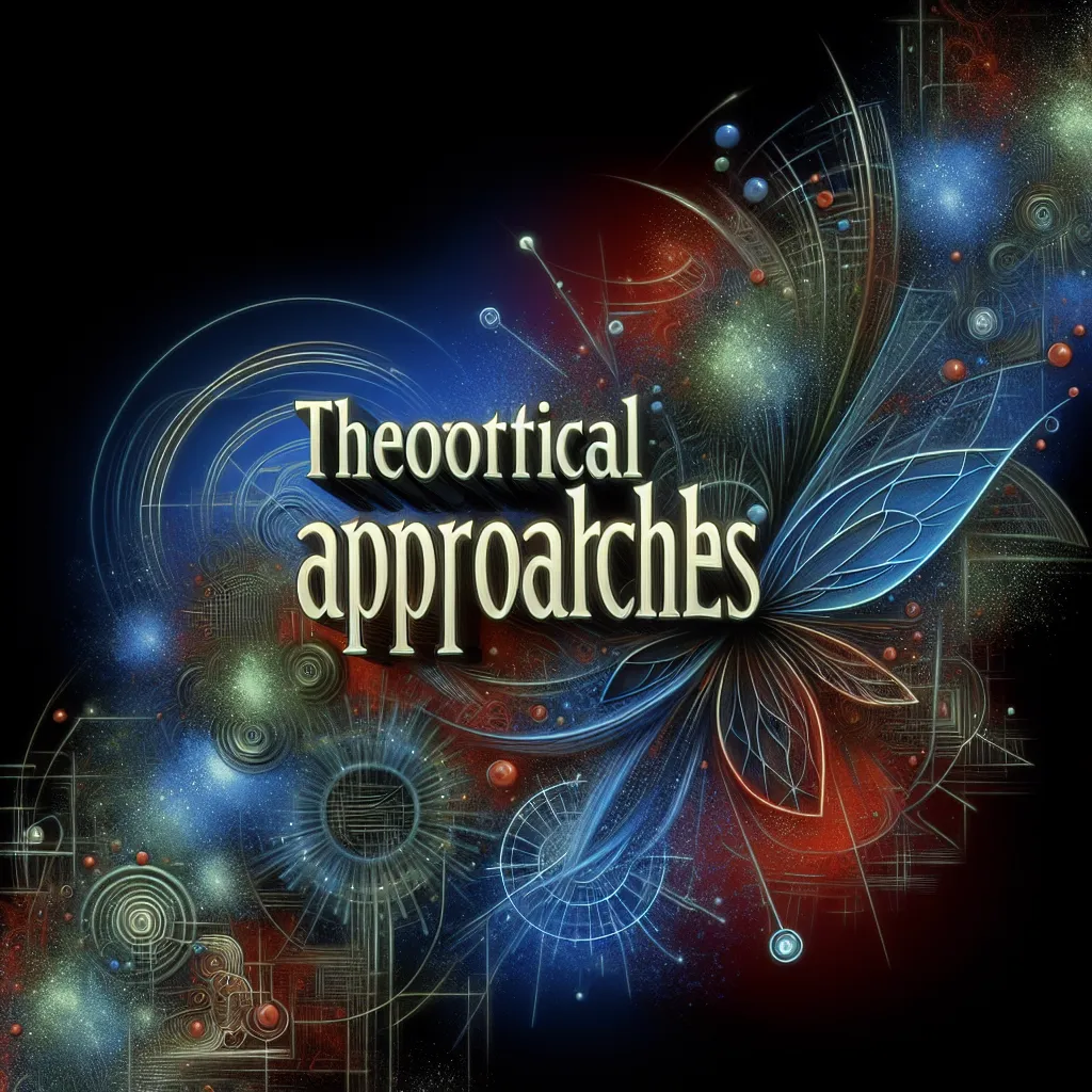 Theoretical Approaches