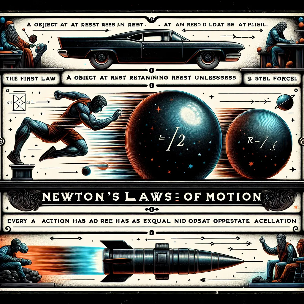 Newton's Laws