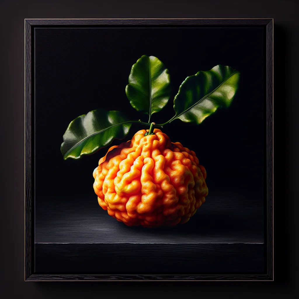 bergamot orange