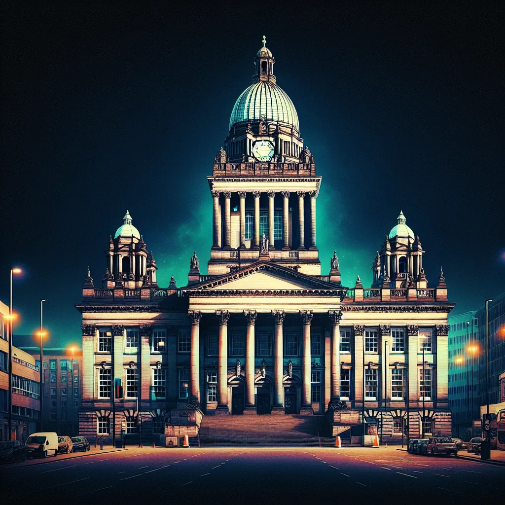 Leeds Town Hall