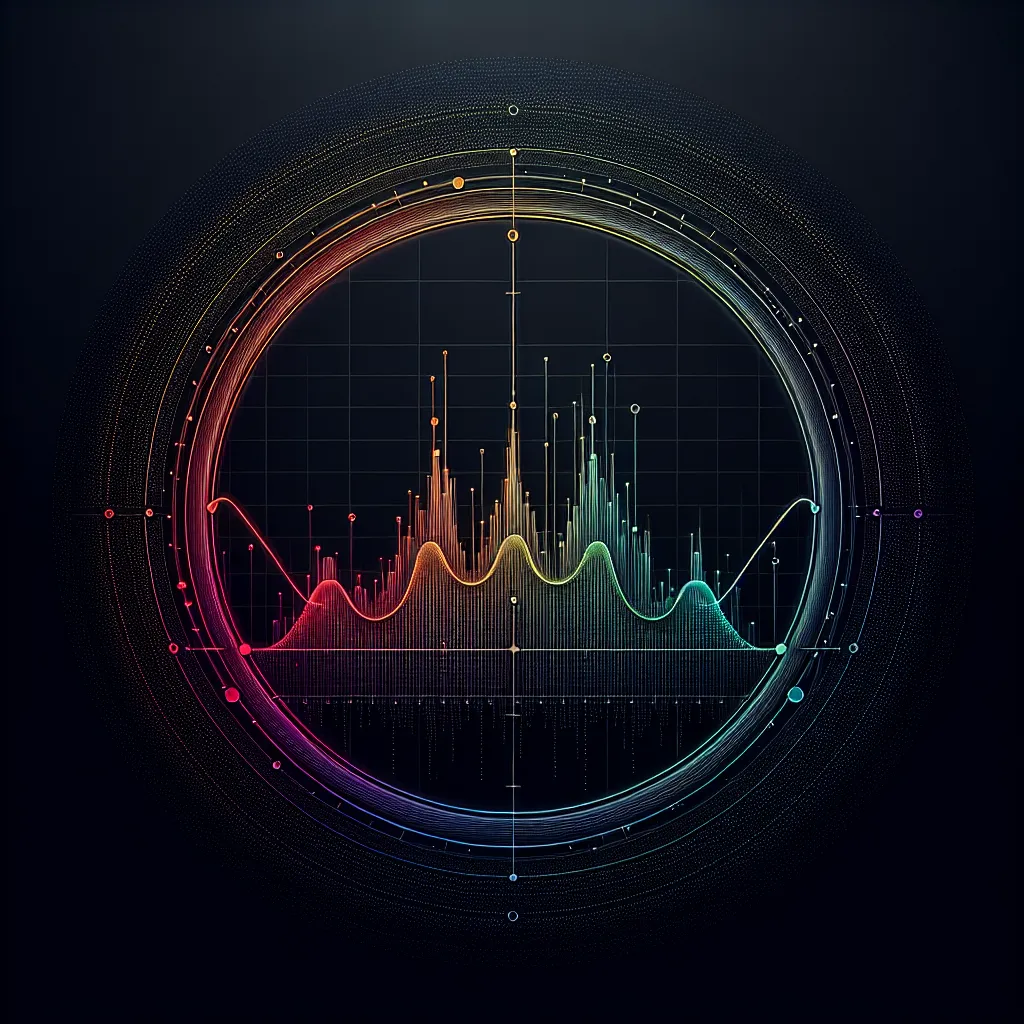 line graph