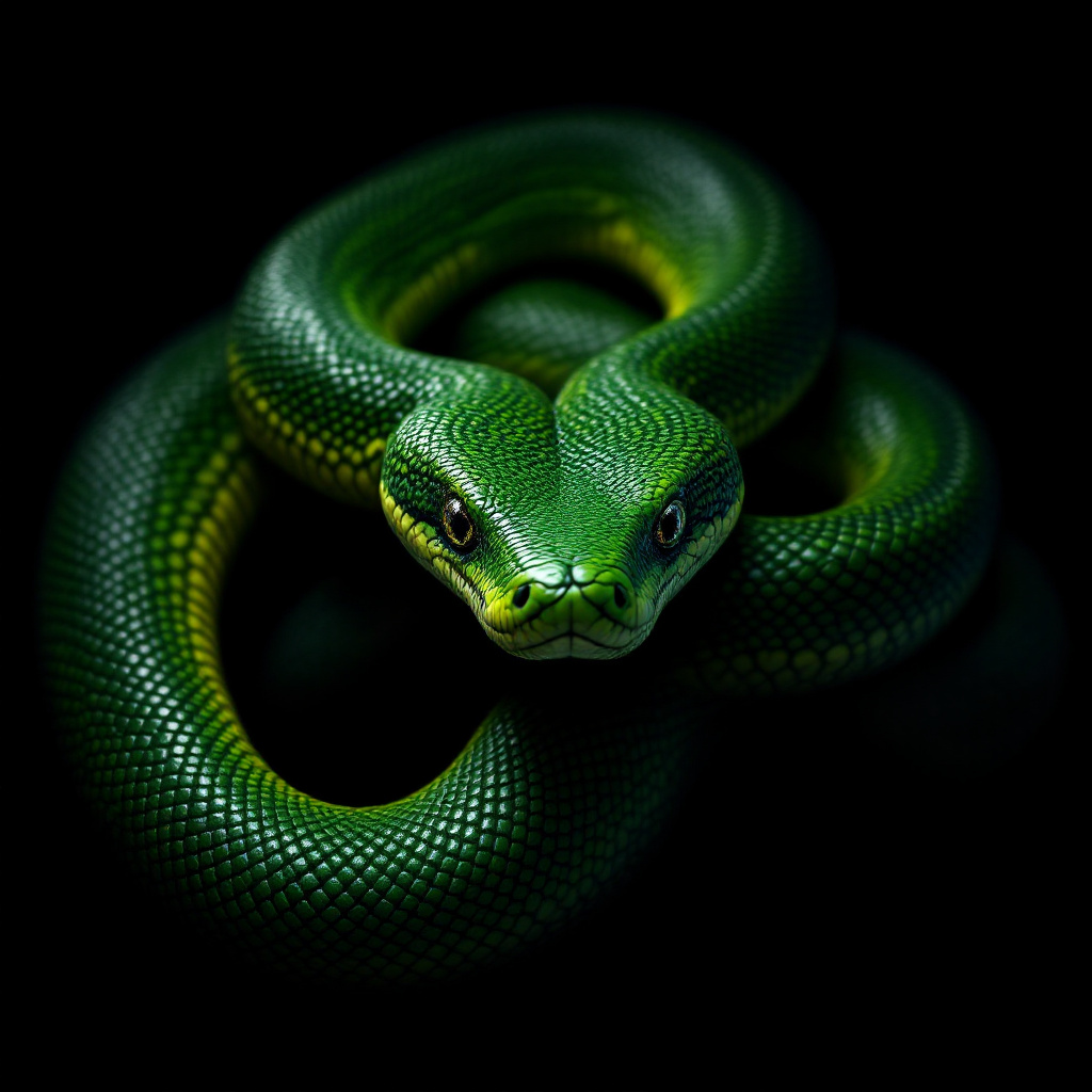 Green Anaconda