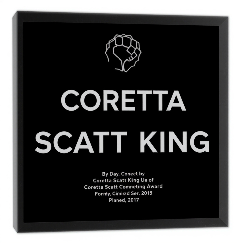 Coretta Scott King Award