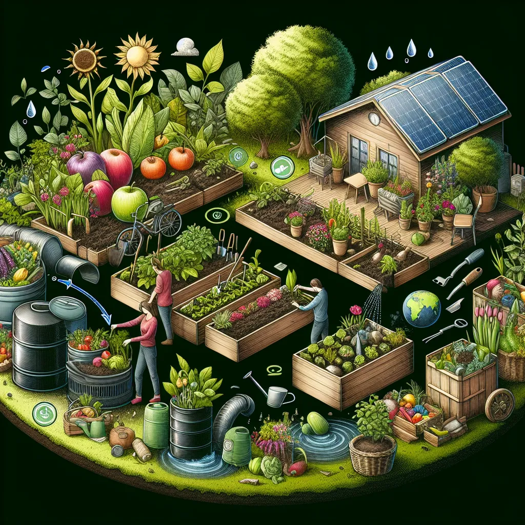 sustainable gardening