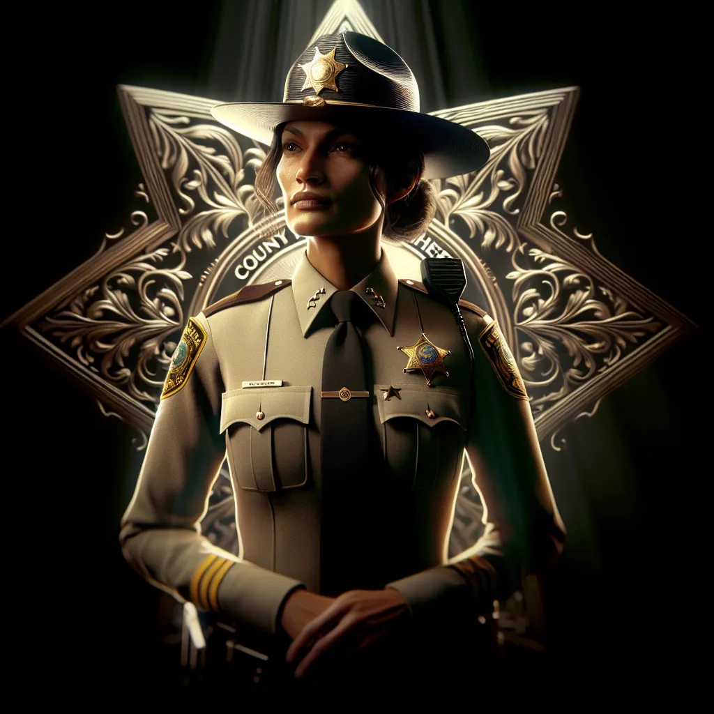 county sheriff