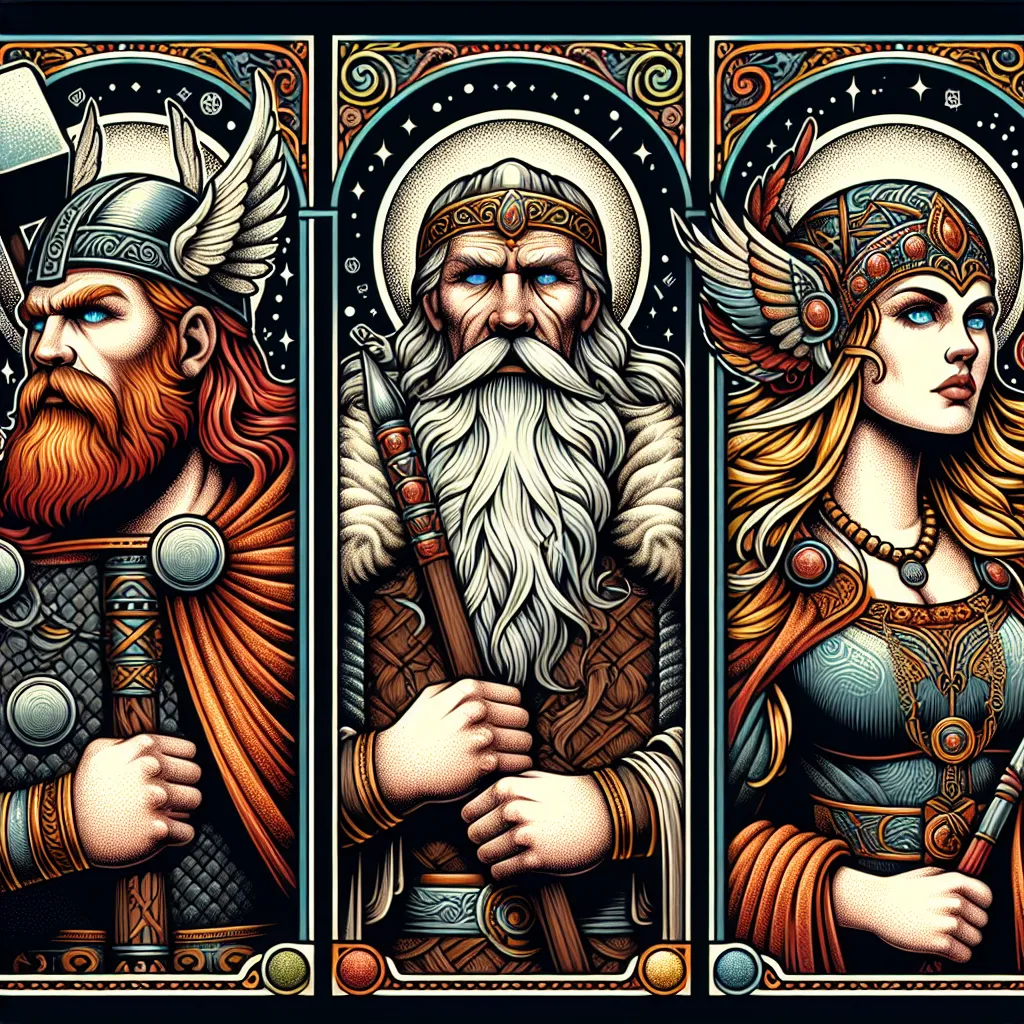 Norse gods