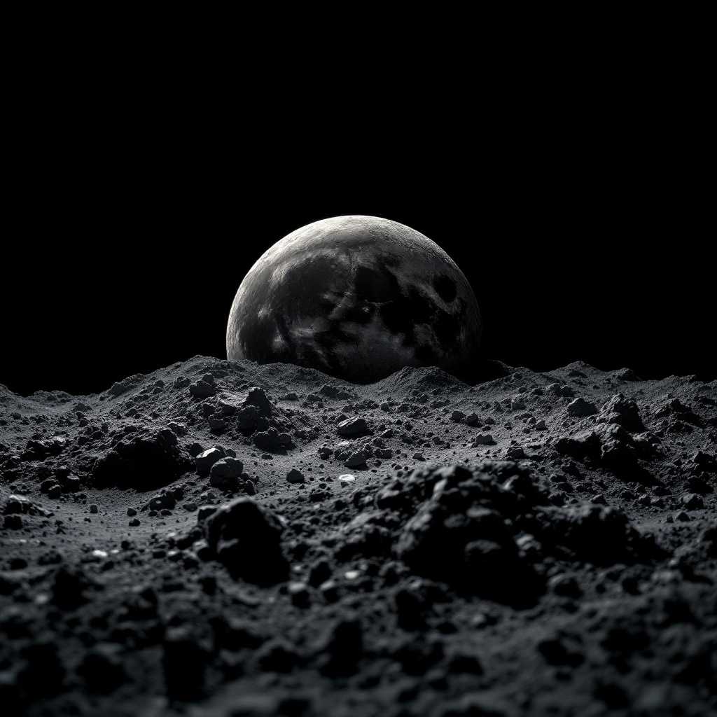 lunar regolith