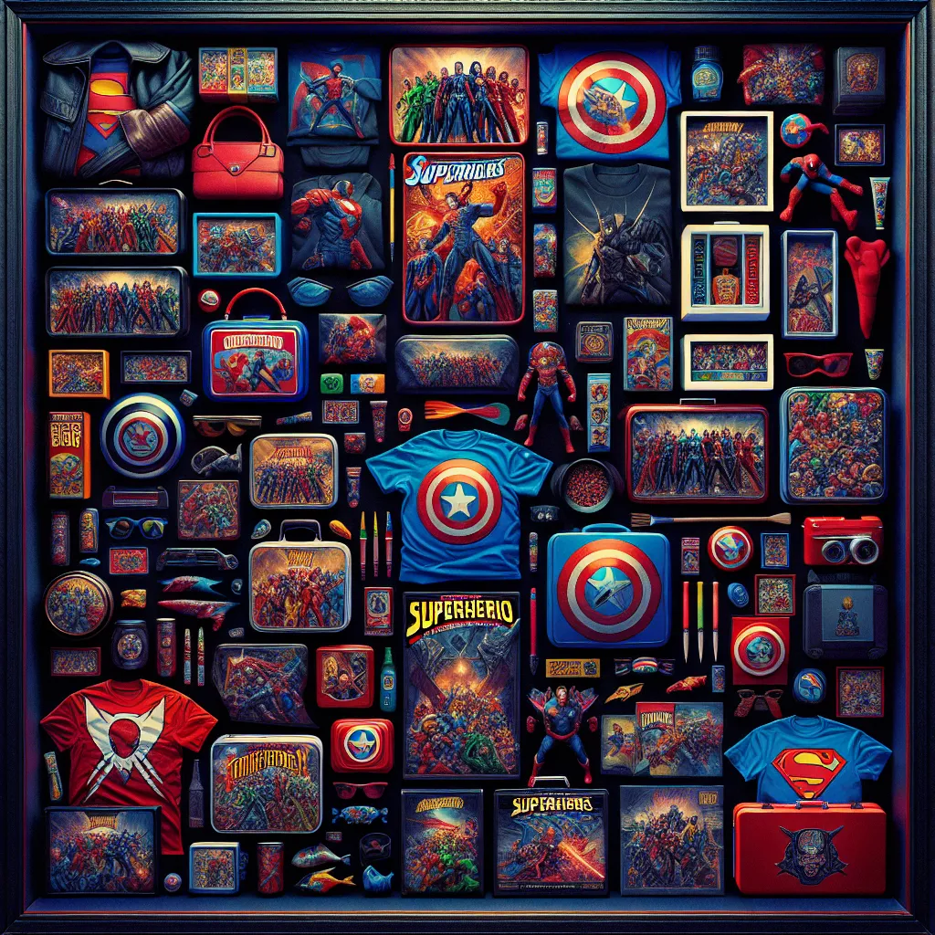 Superhero Merchandise