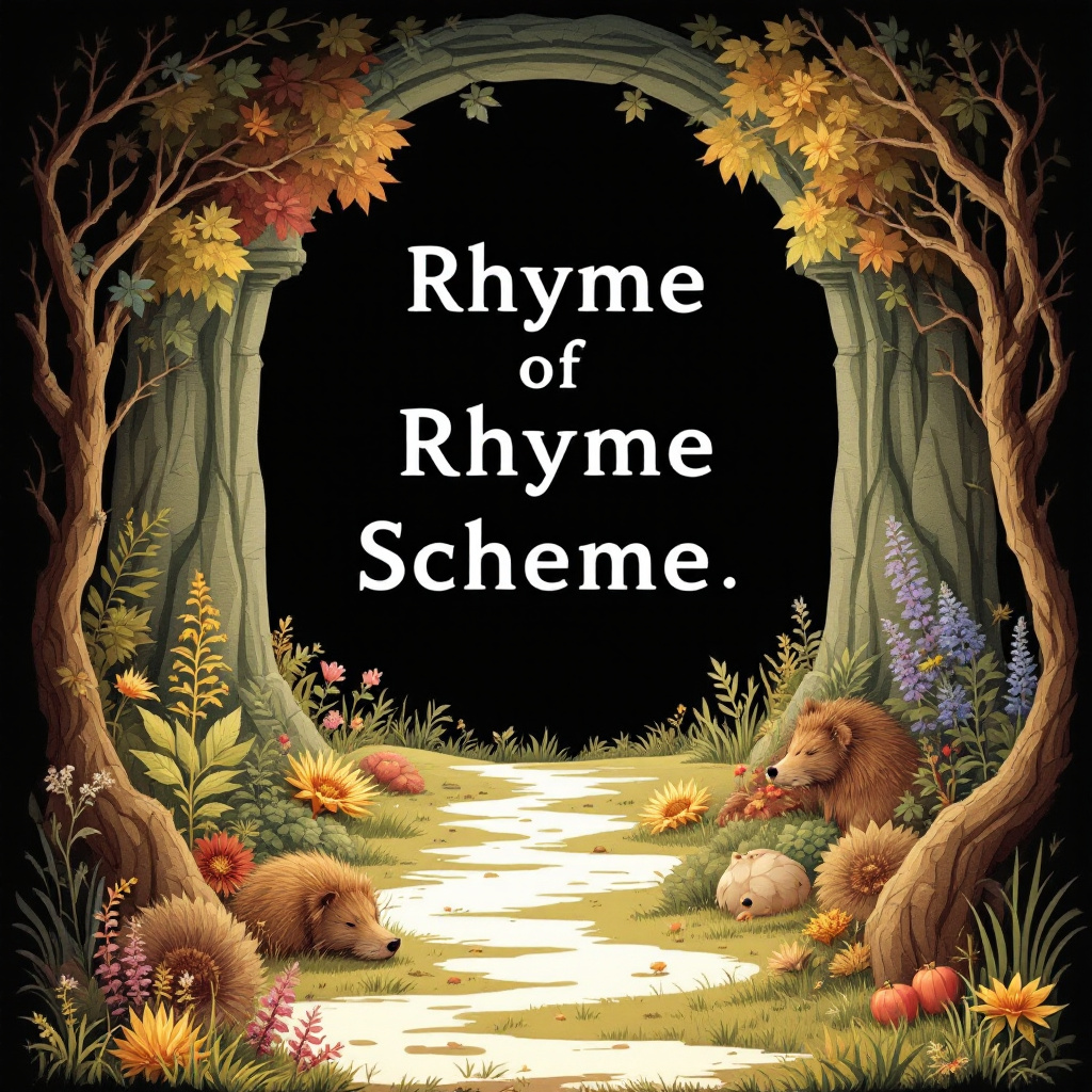 Rhyme Scheme