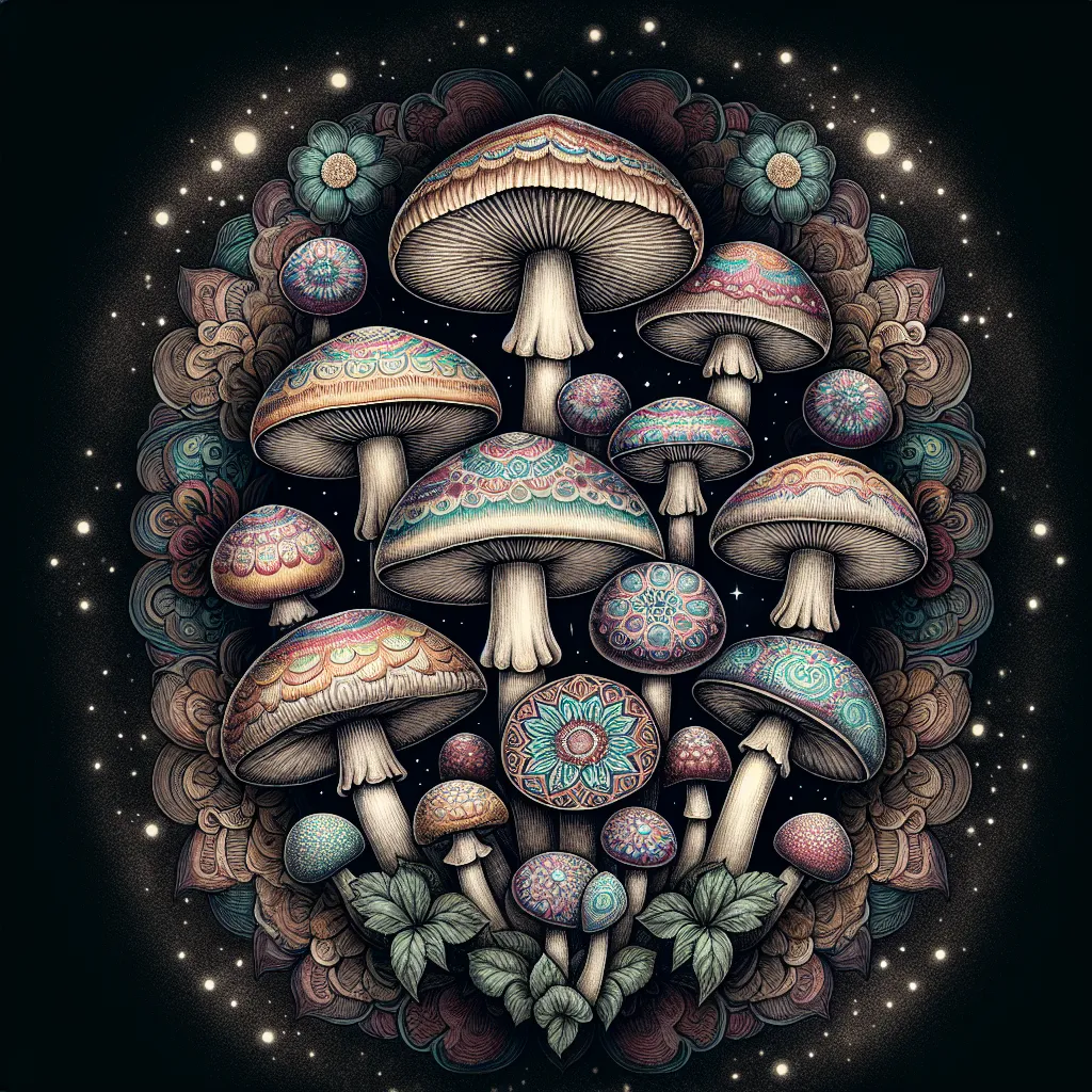 psilocybin mushrooms (Hallucinogen)