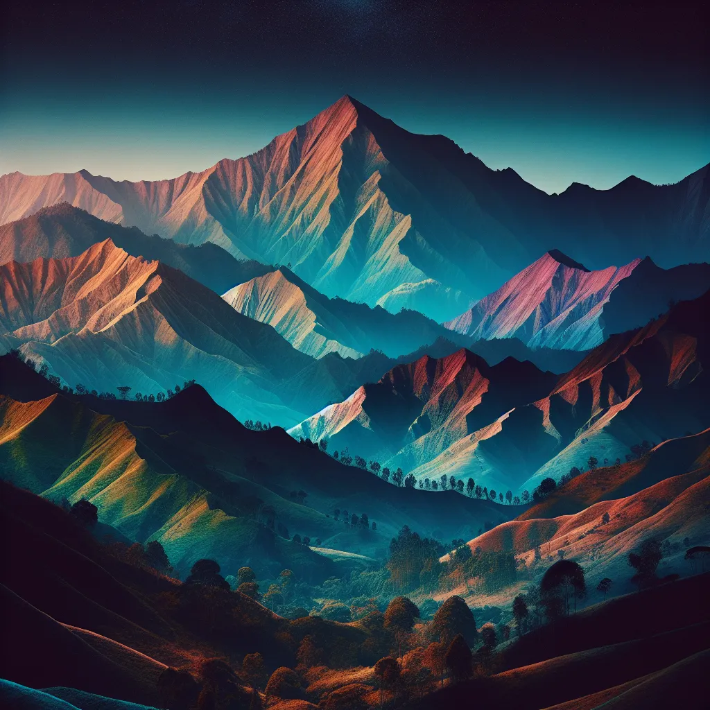 Mountain Range