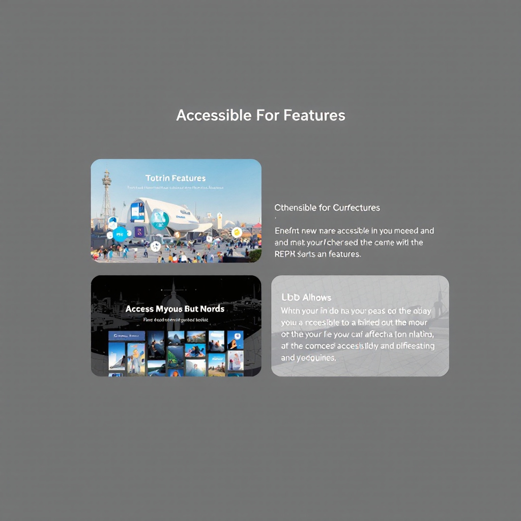 accessible features