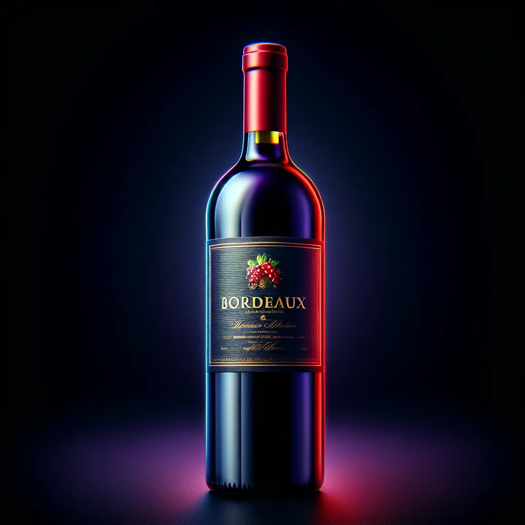 Bordeaux wine