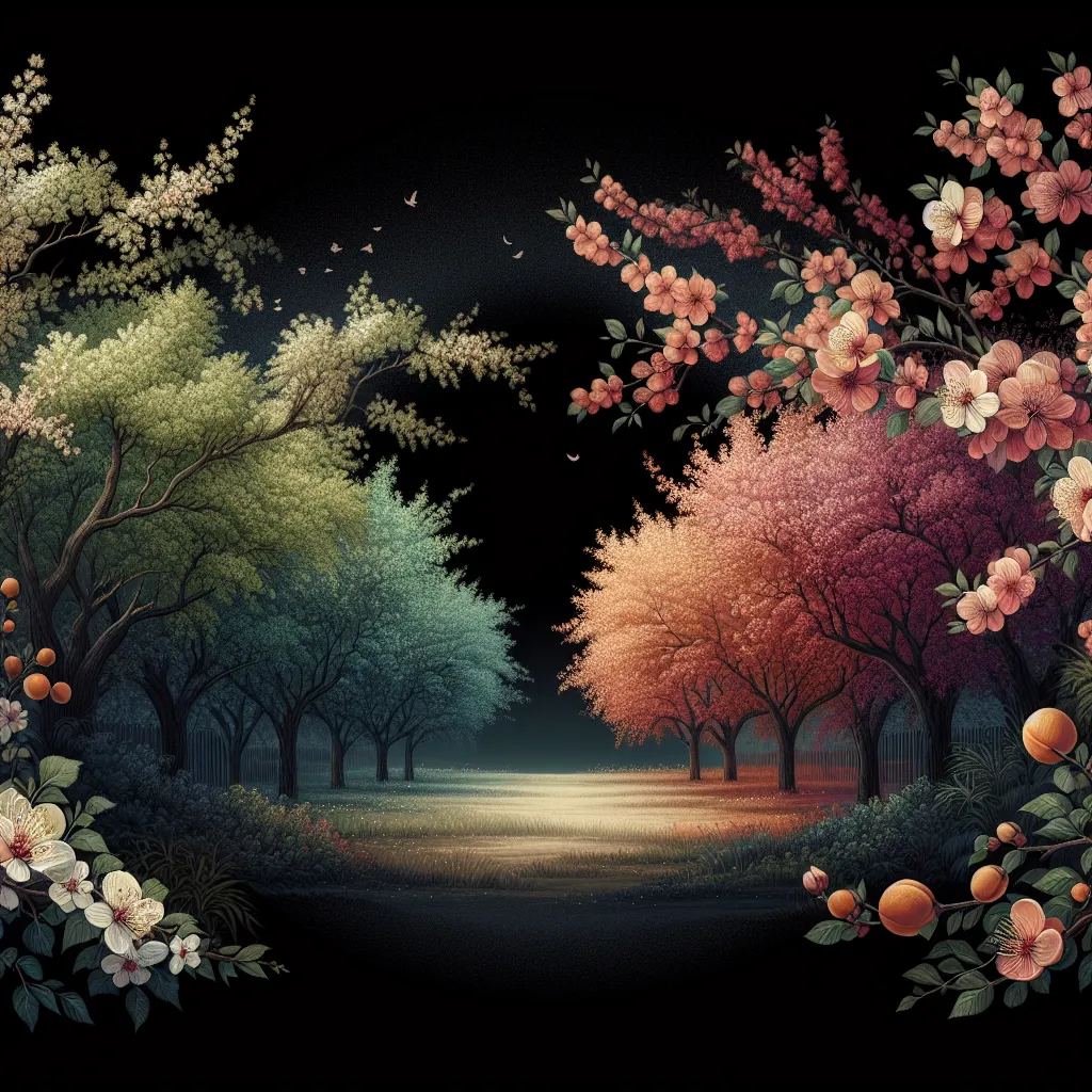 Apricot Trees