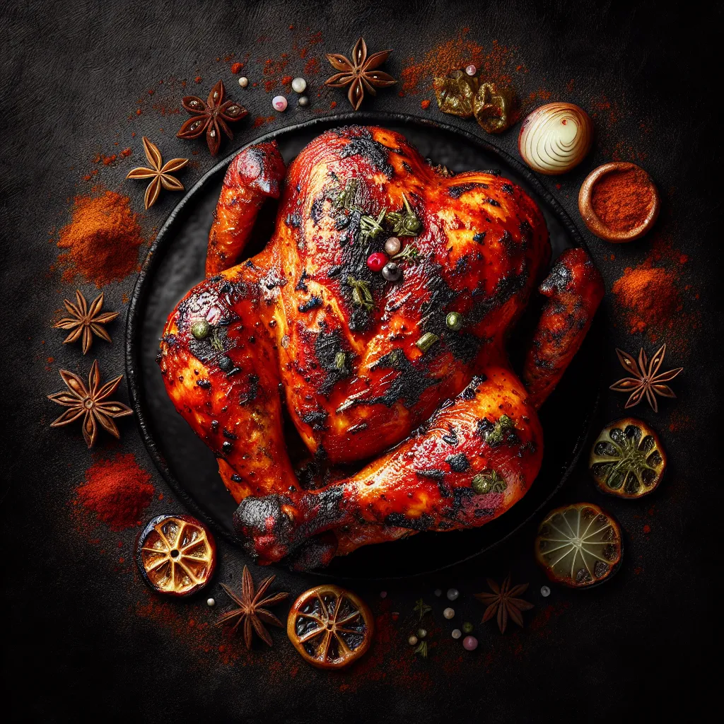 tandoori chicken