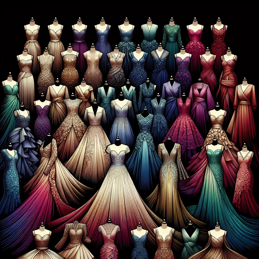 Evening Gowns