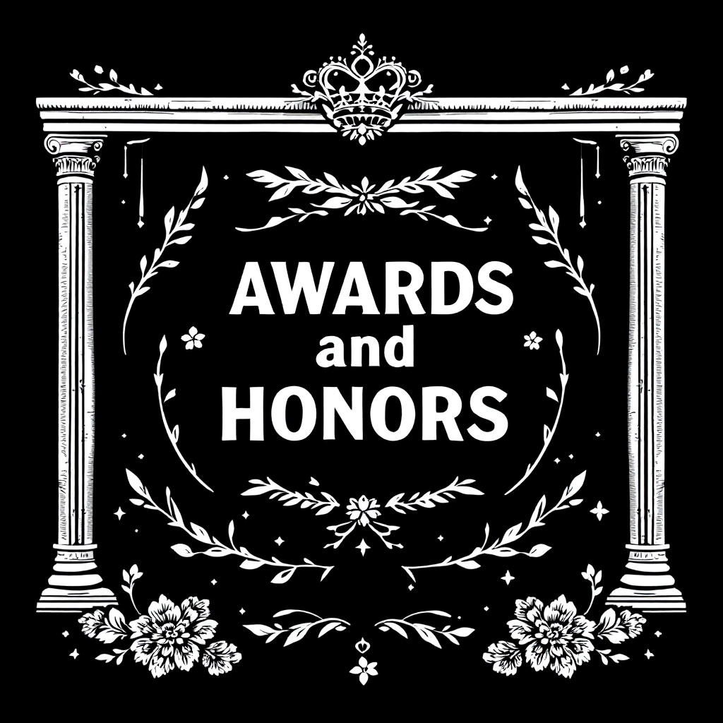 Awards and Honors