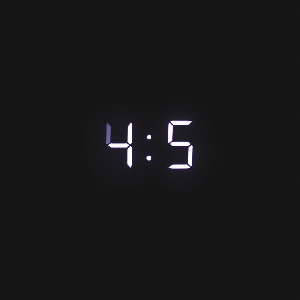 digital clock