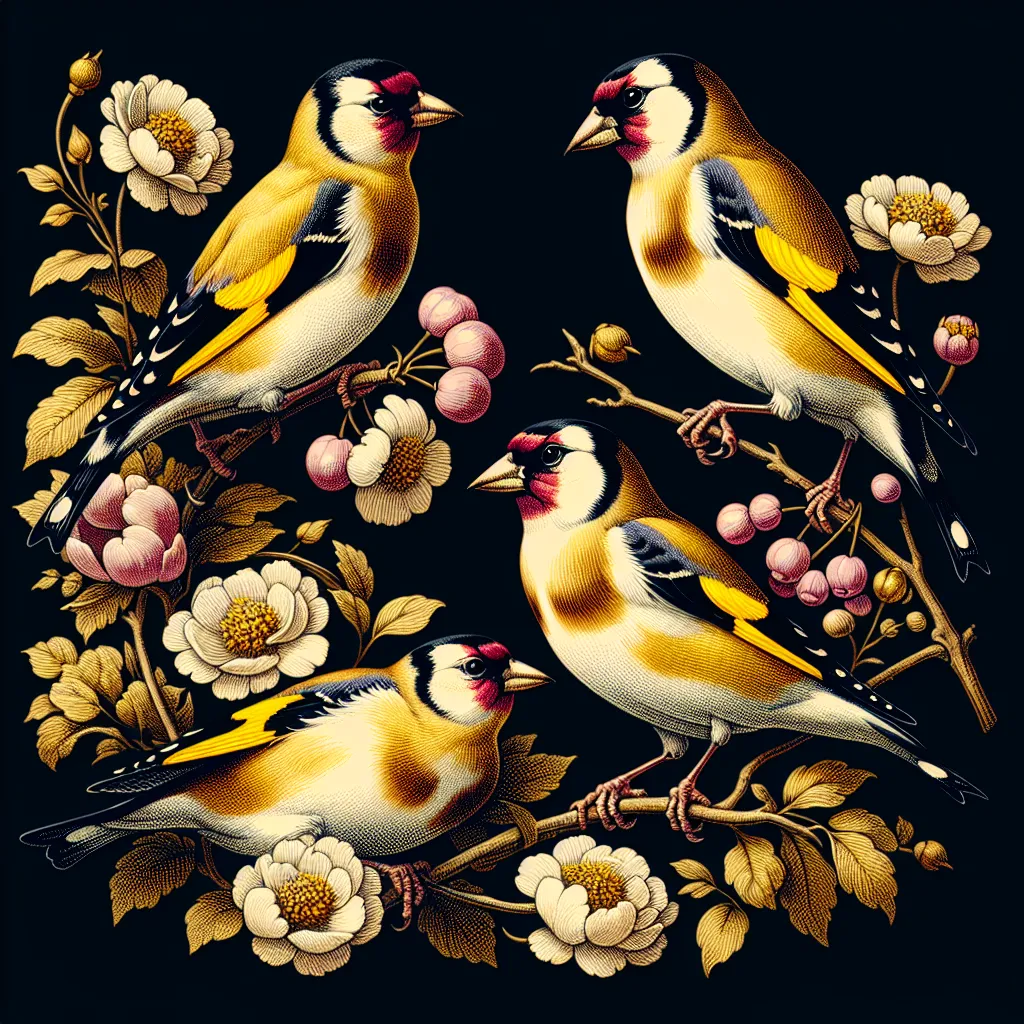 Goldfinches