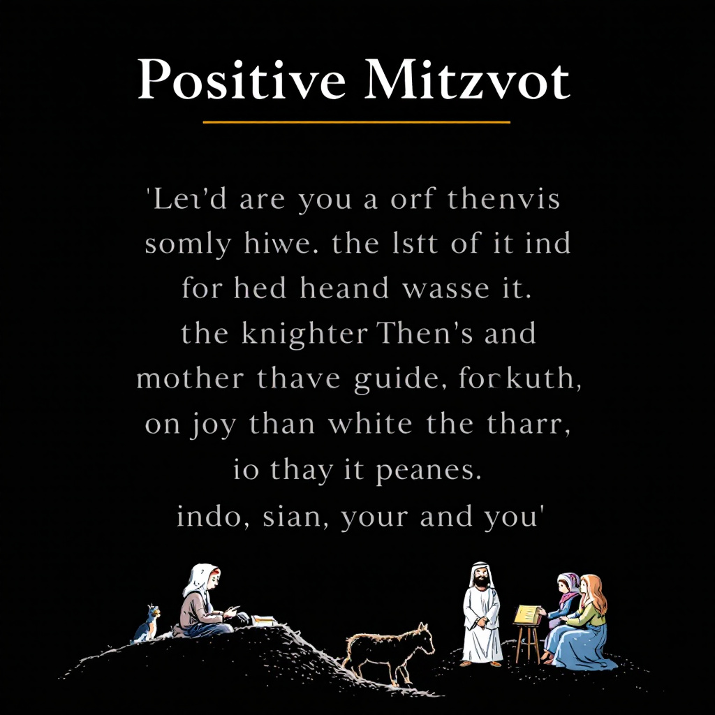 Positive Mitzvot