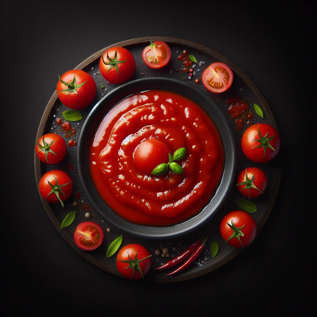 tomato sauce