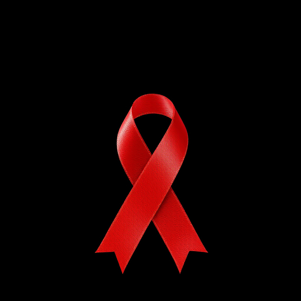 red ribbon