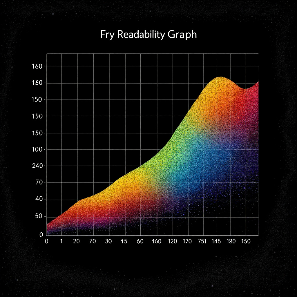 Fry Readability Graph