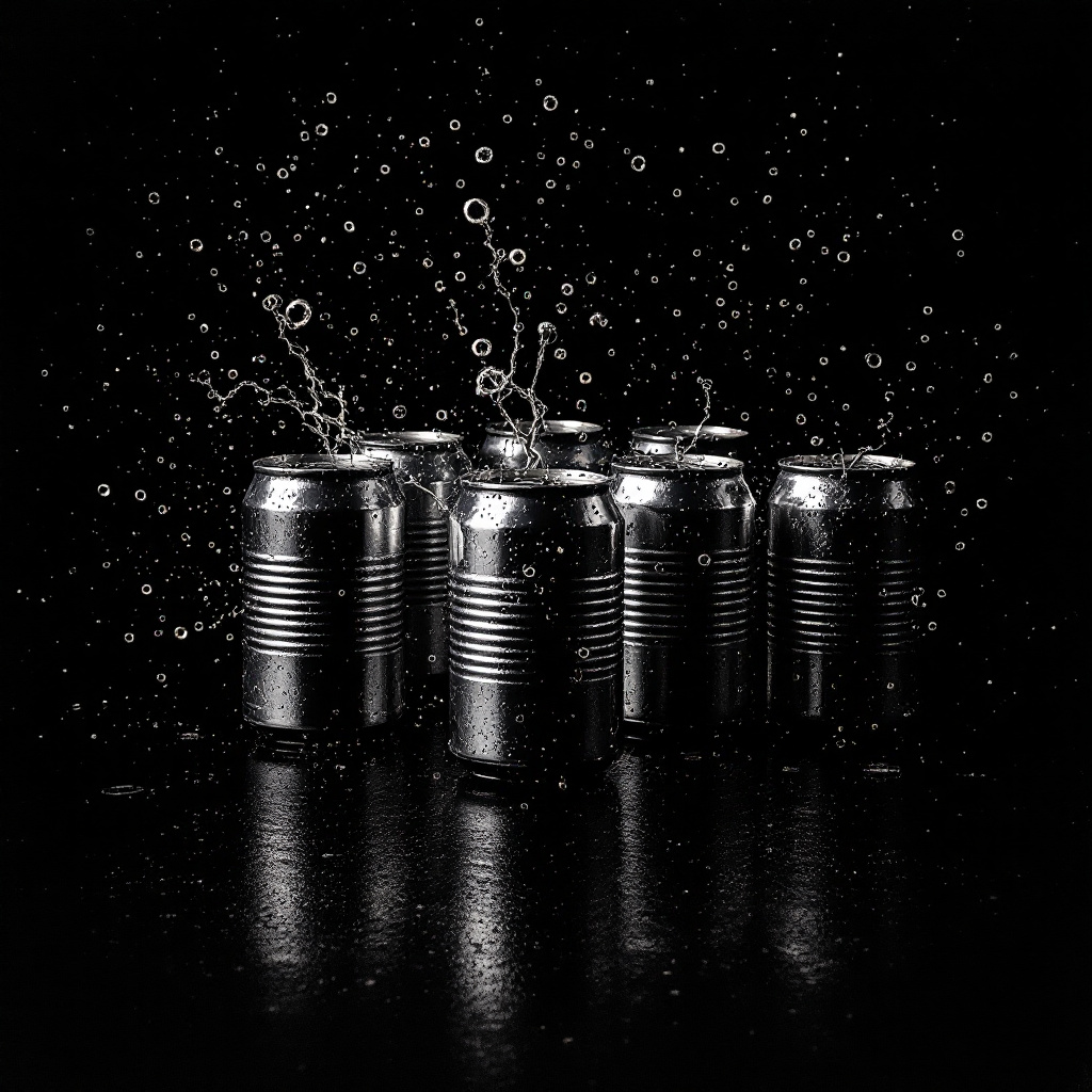 tin cans