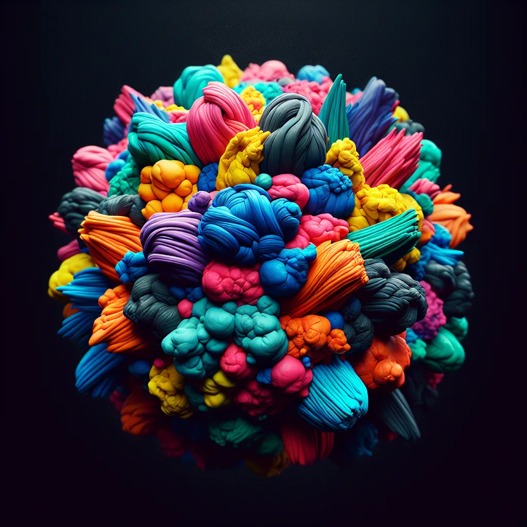 Plasticine