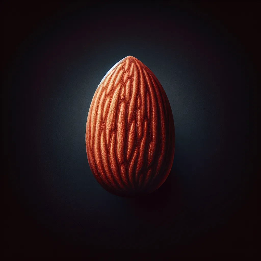 almond-shaped