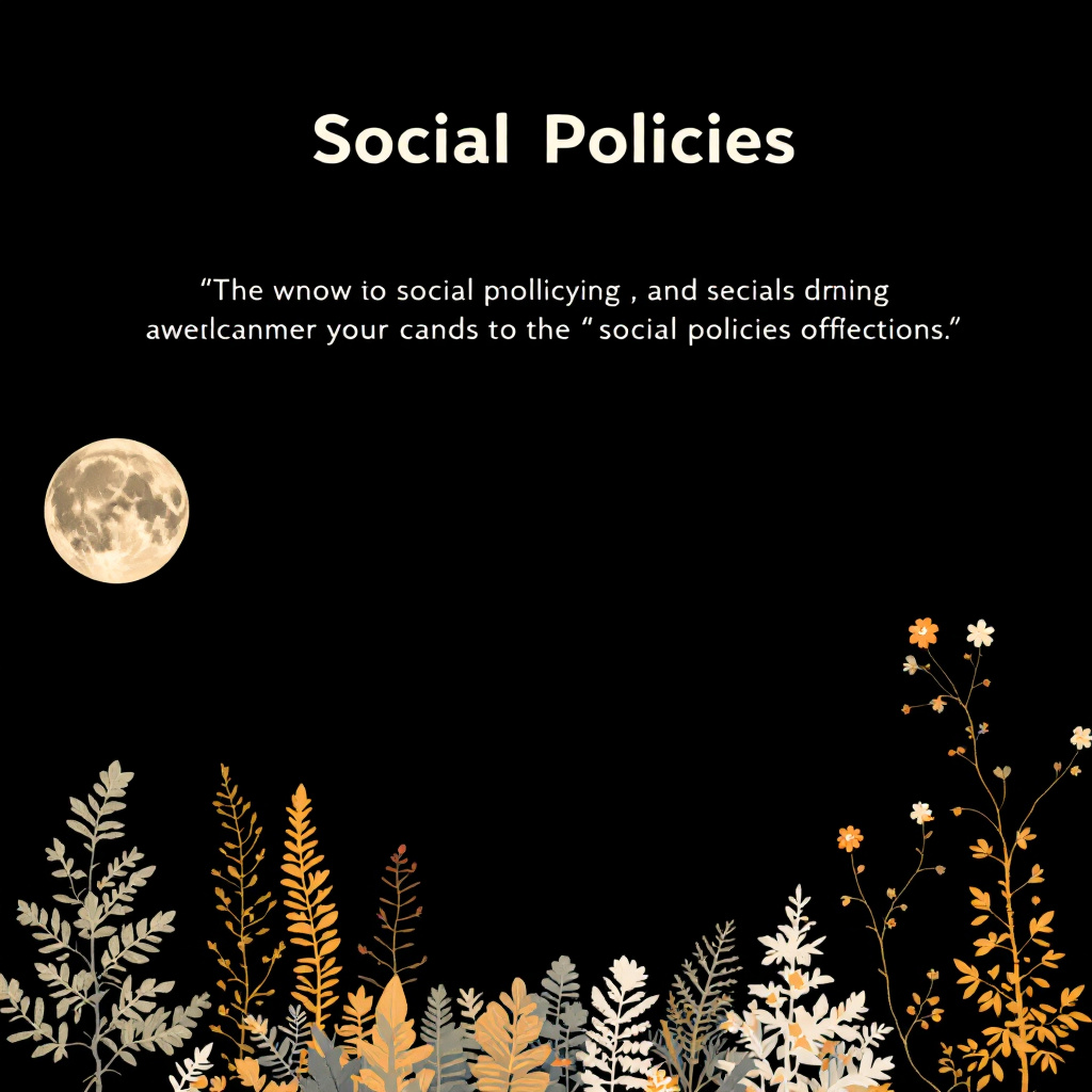 social policies