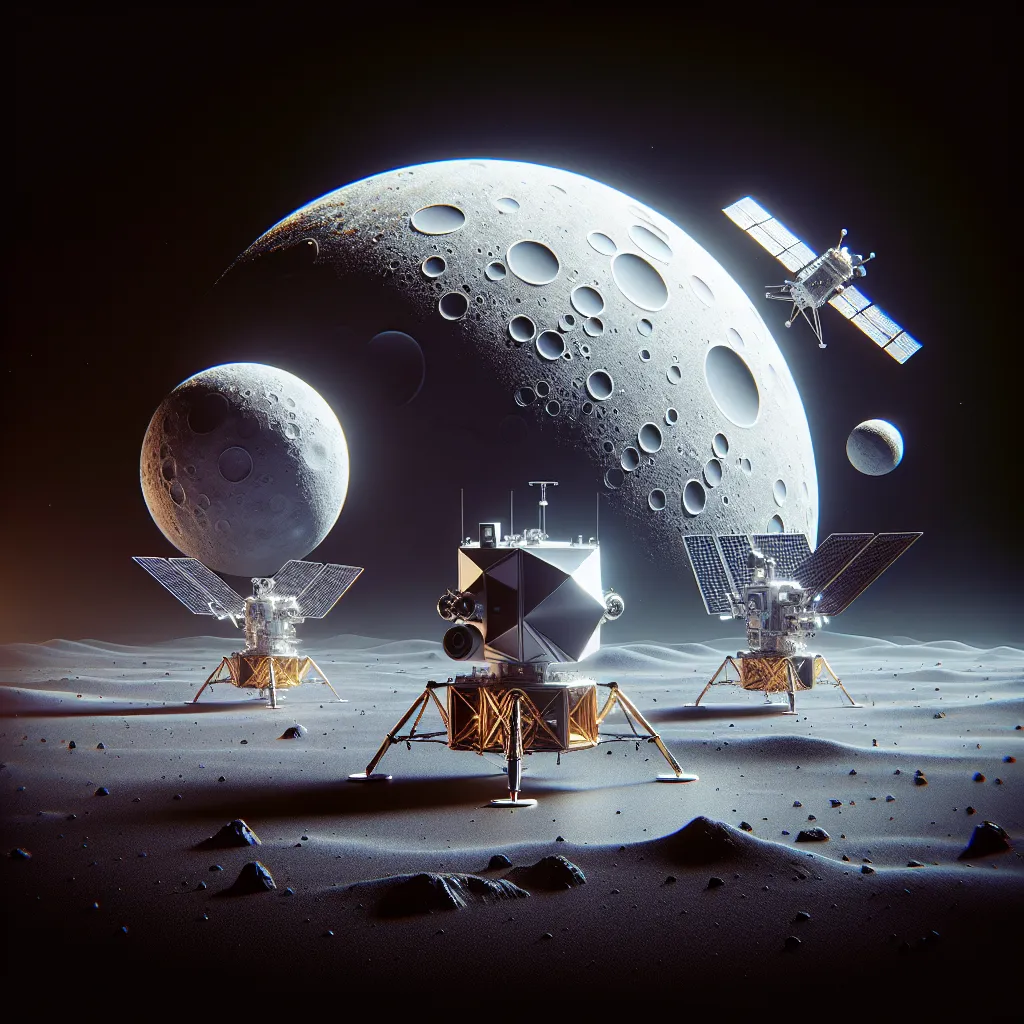 Lunar Landers