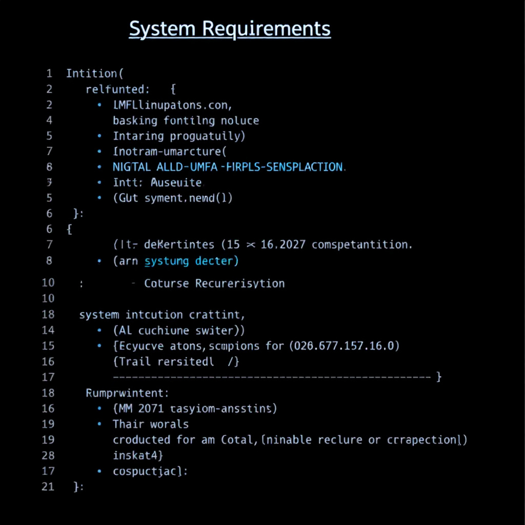 System Requirements