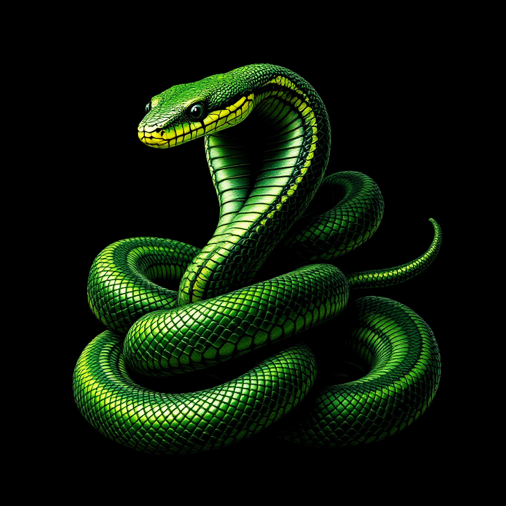 green mamba