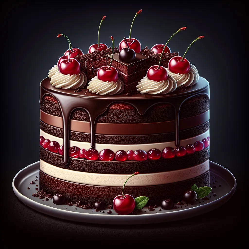 Black Forest (Cake)