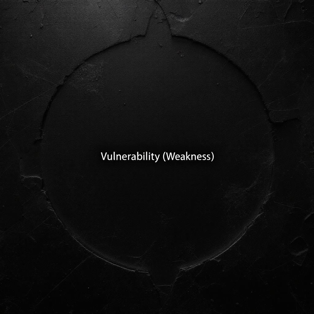 Vulnerability (Weakness)