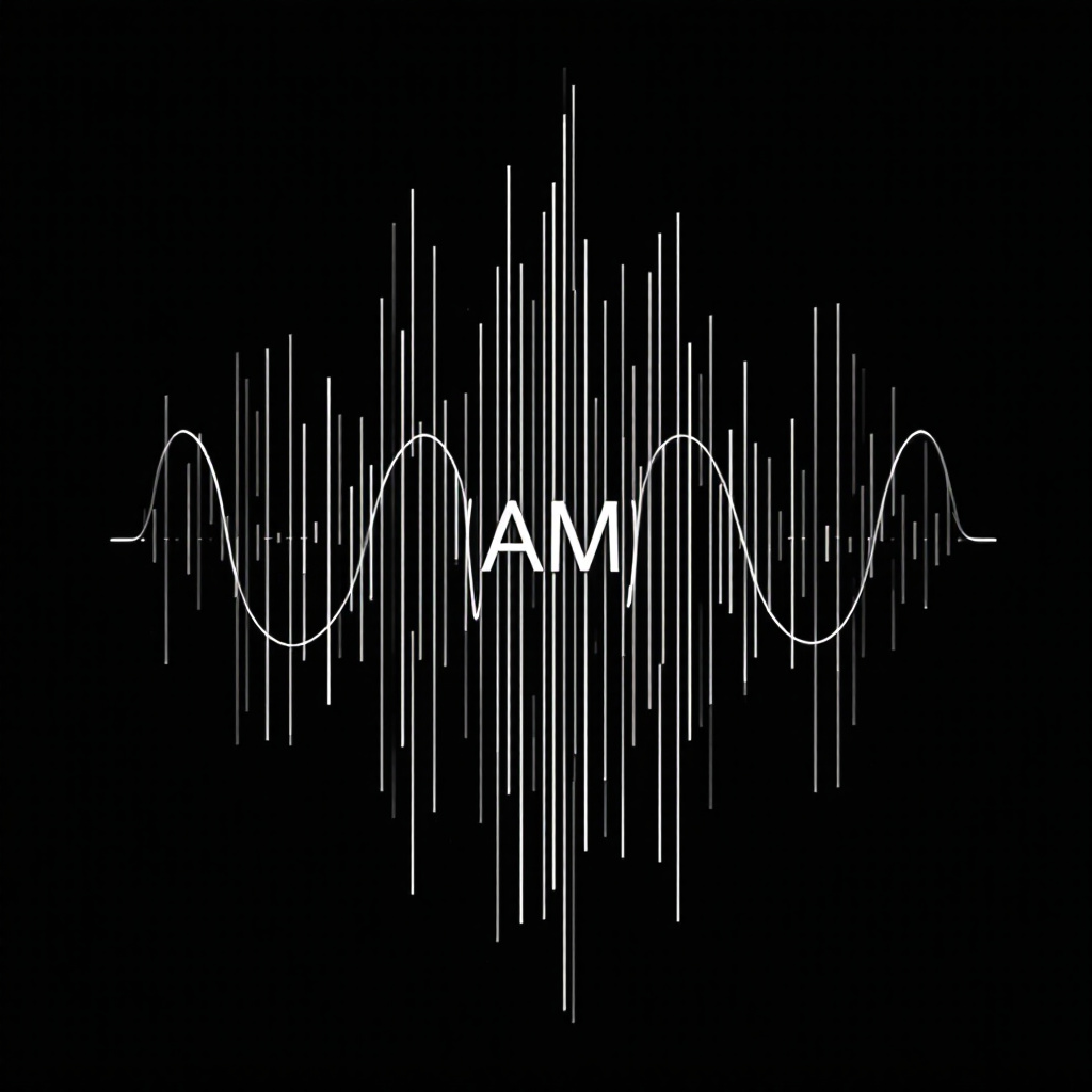 Amplitude Modulation (AM)