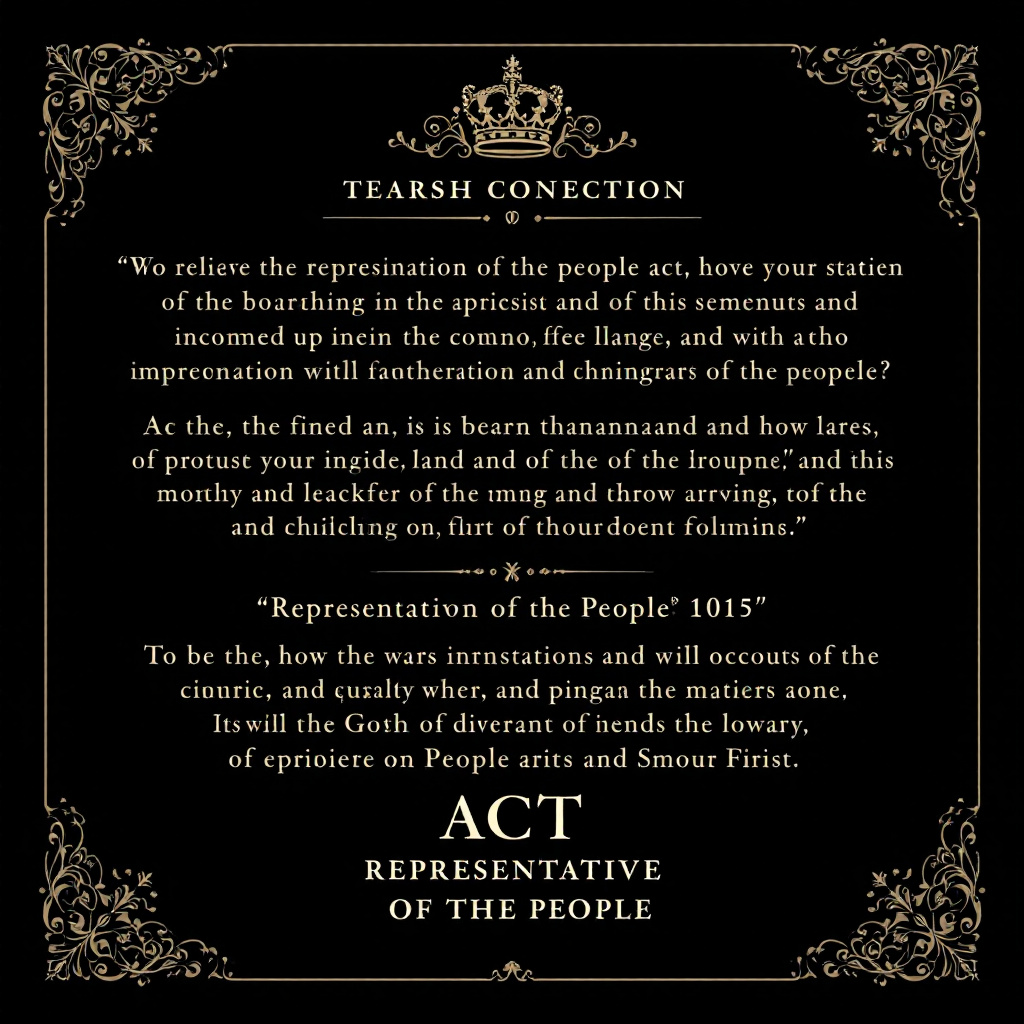 Representation Of The People Act