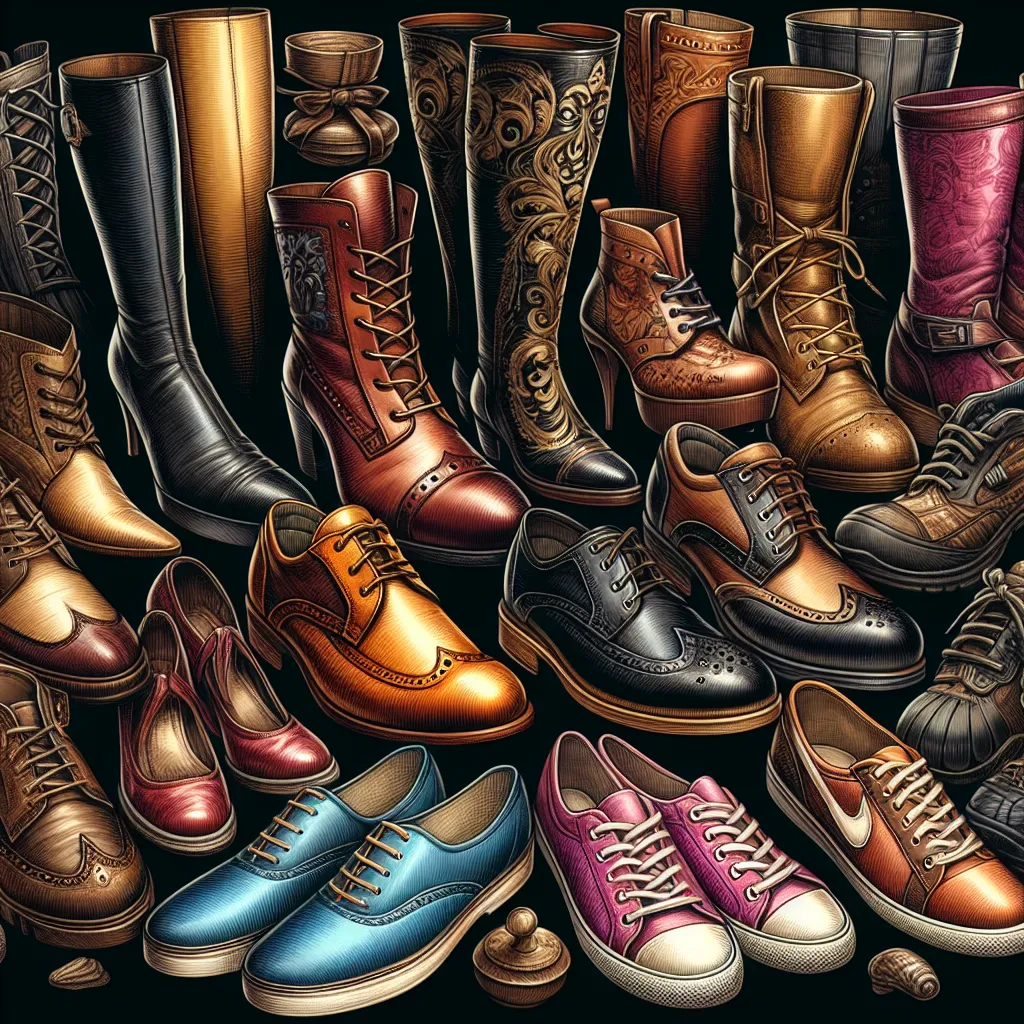 Types of Footwear