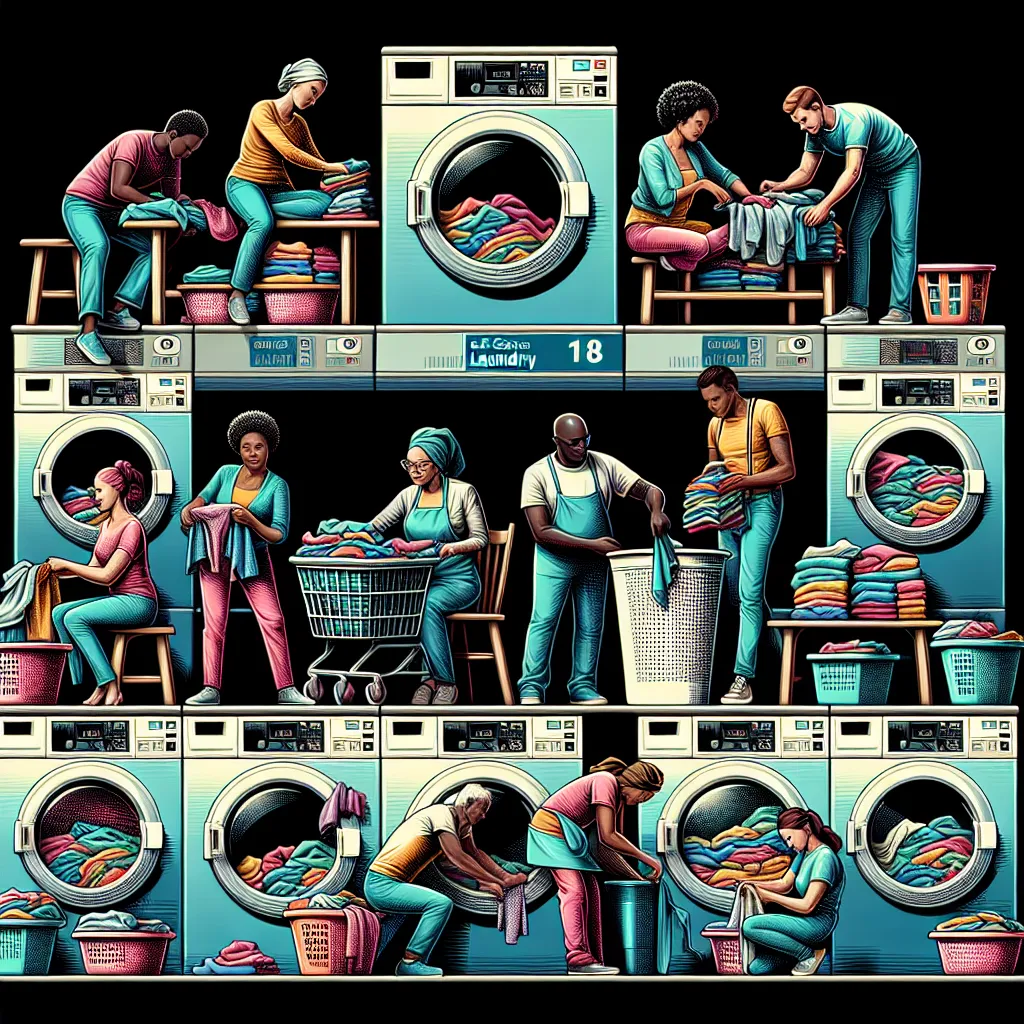 Self-Service Laundry