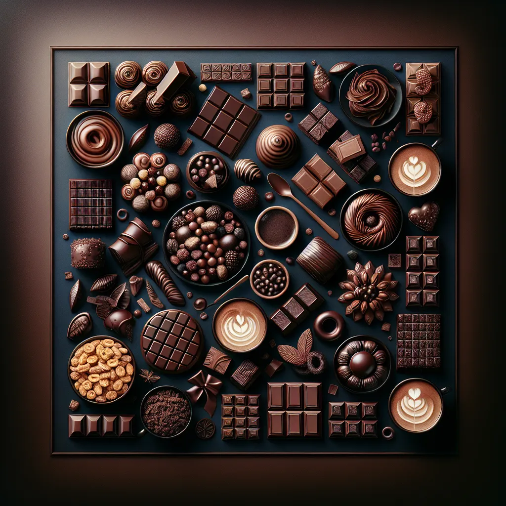 Chocolate Dishes