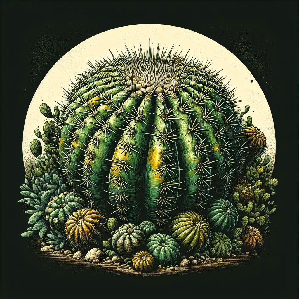 barrel cactus