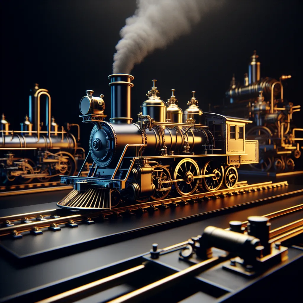 steam engines