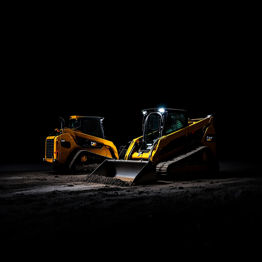 compact track loaders