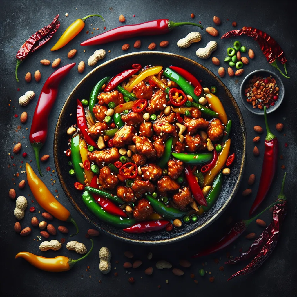 Kung Pao Chicken