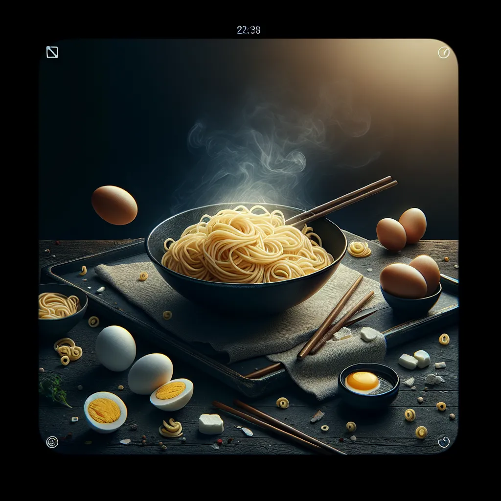 egg noodles