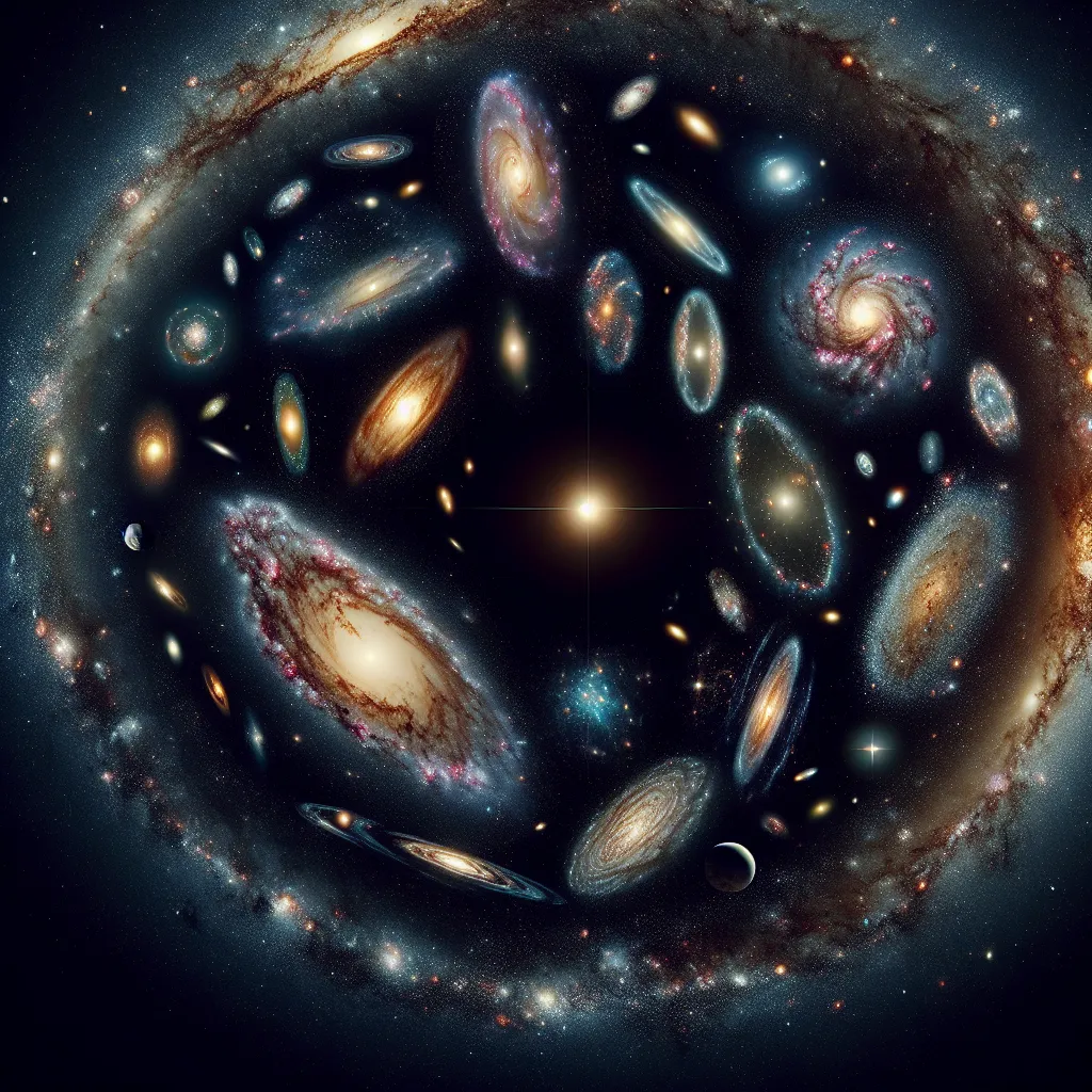 Types of Galaxies