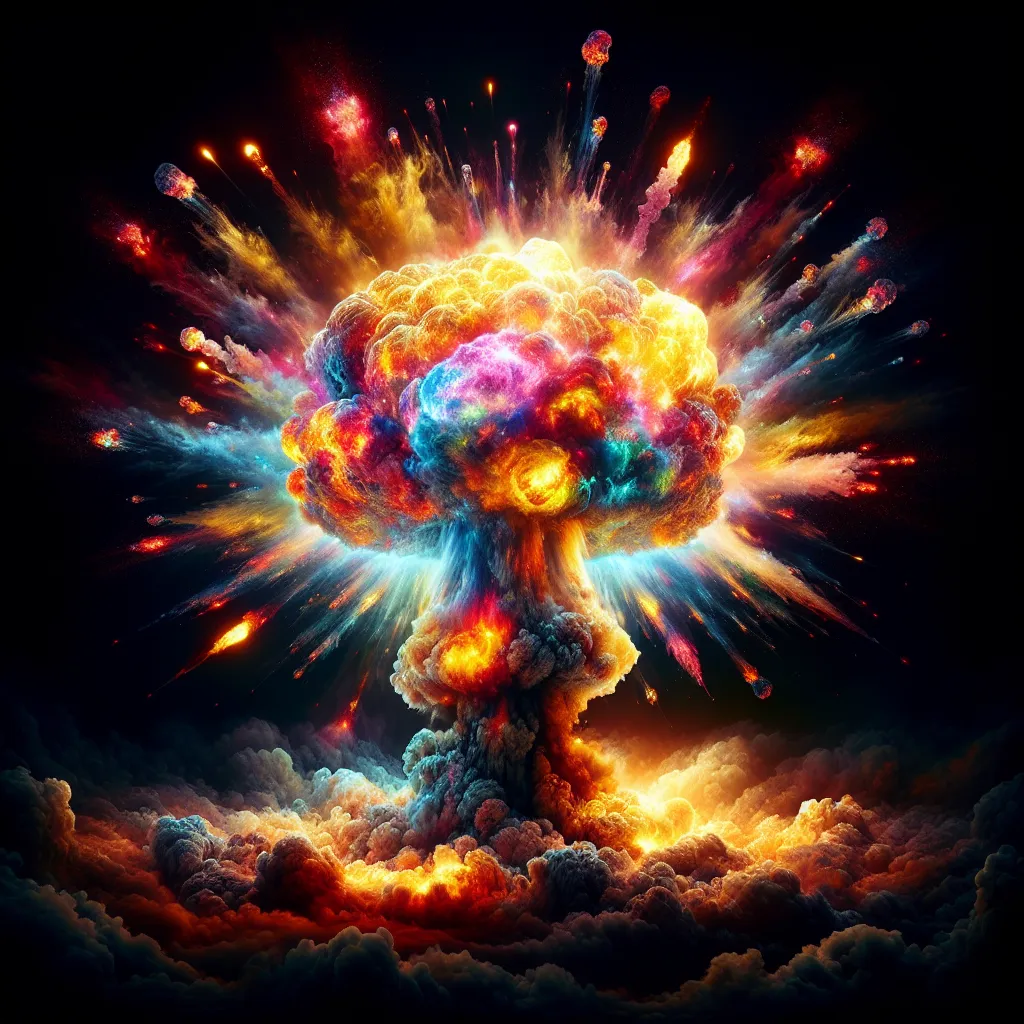 nuclear explosions