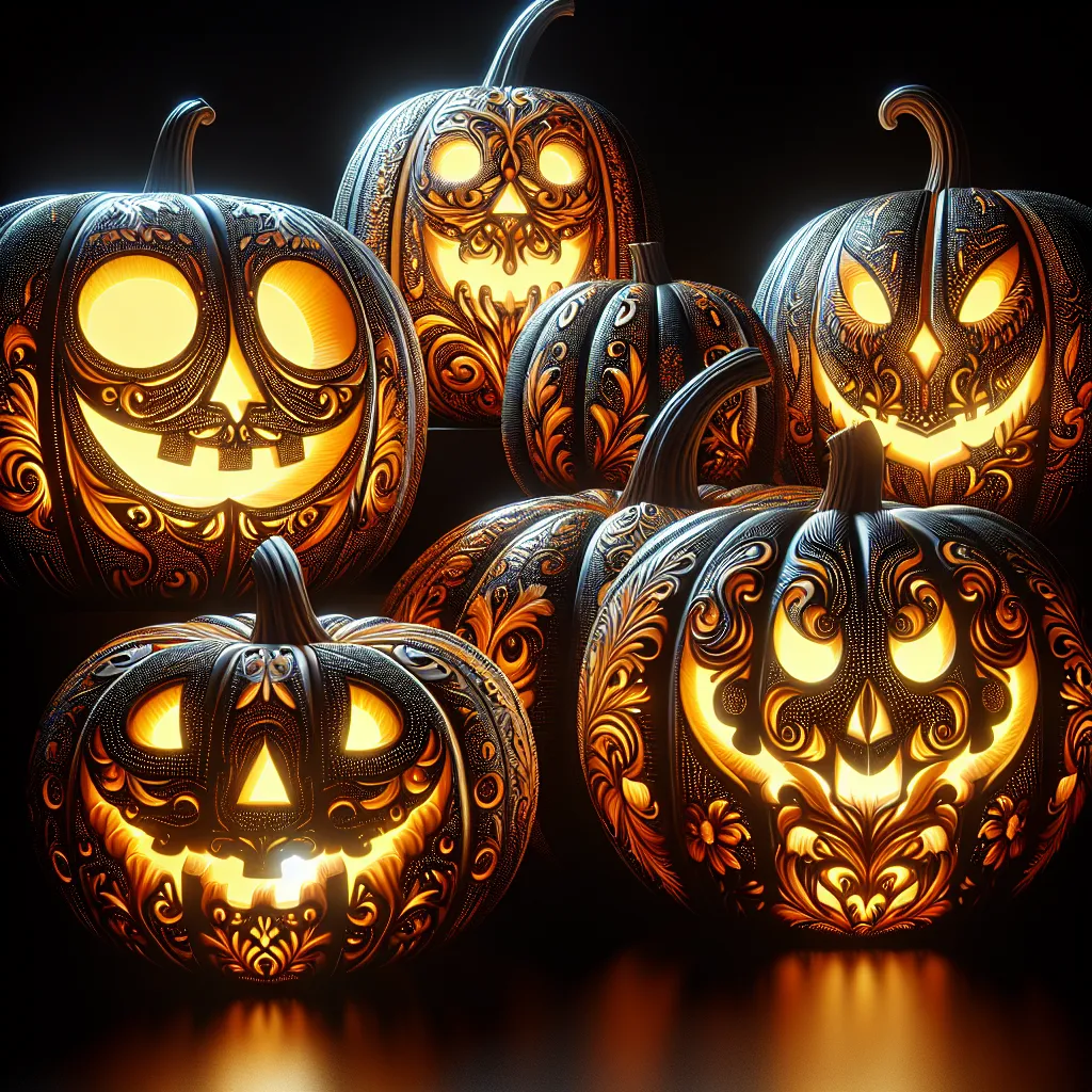 jack-o'-lanterns